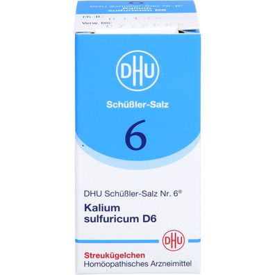 Biochemie DHU 6 Kalium sulfuricum D6