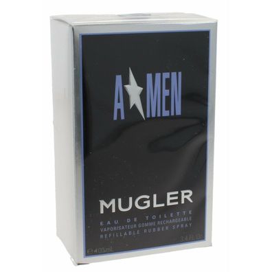 Thierry Mugler A Men Rubber nachfüllbar EdT 100ml NEU & OVP