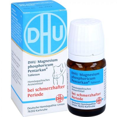 DHU Magnesium phos Pentarkan Periodenschmerz Tabl