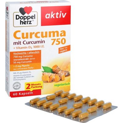 Doppelherz Curcuma 750