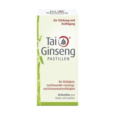 Tai Ginseng Pastillen