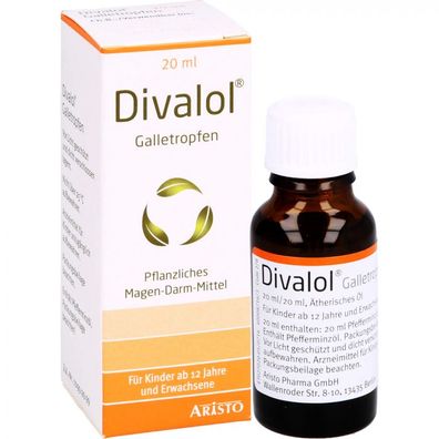 Divalol Galletropfen