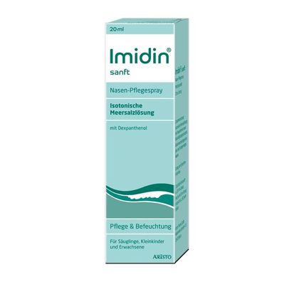 Imidin sanft Nasen-Pflegespray