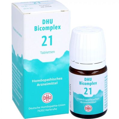 DHU Bicomplex 21