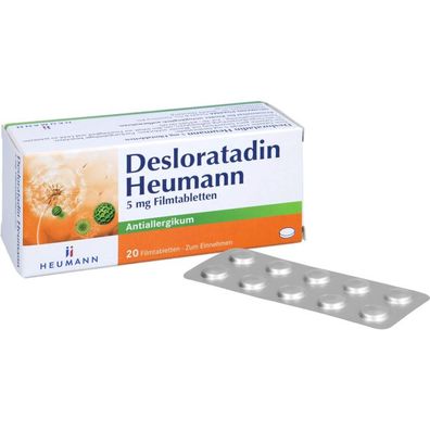 Desloratadin Heumann 5 mg Filmtabletten