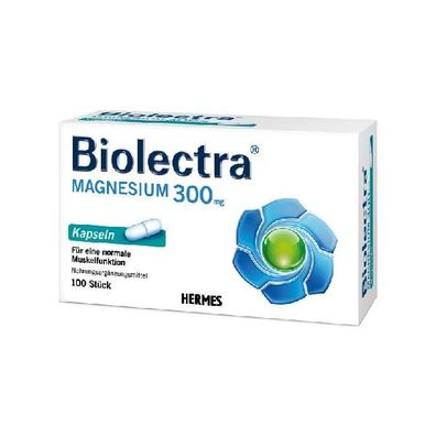 Biolectra Magnesium 300 Kapseln