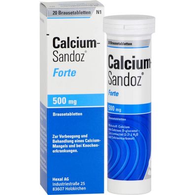 Calcium SANDOZ FORTE