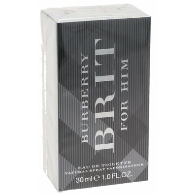 Burberry Brit for Him Eau de Toilette 30ml Spray