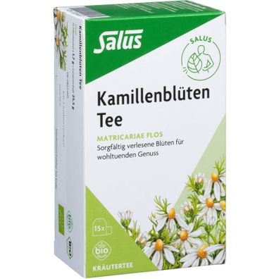 Kamillenblüten Bio Tee Matricariae flos Salus