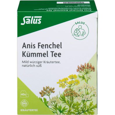 Anis-Fenchel-Kümmeltee AFeKü bio Salus