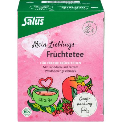 Mein Lieblings-Früchte-Tee bio Salus