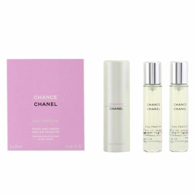 Chanel Chance Eau Fraiche Eau de Toilette 3 x 20ml