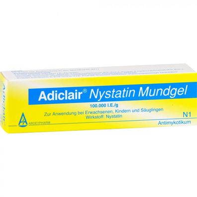 Adiclair Mundgel