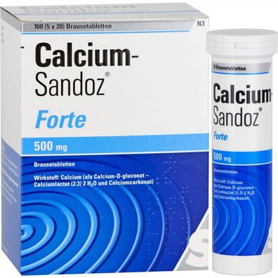 Calcium SANDOZ FORTE