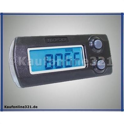 KOSO EGT - Abgastemperaturmeter NEU Thermometer Abgastemperatur Meter, BA004060