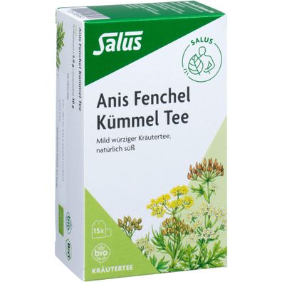 Anis-Fenchel-Kümmeltee AFeKü bio Salus