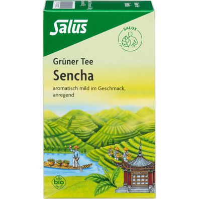 Grüner Tee bio Salus