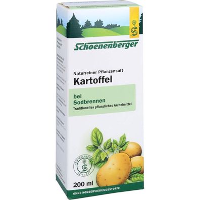 Kartoffelsaft Schoenenberger