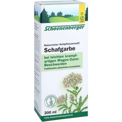 Schafgarbensaft Schoenenberger