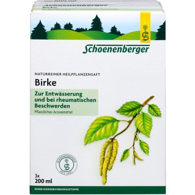 BIRKE Schoenenberger Heilpflanzensäfte