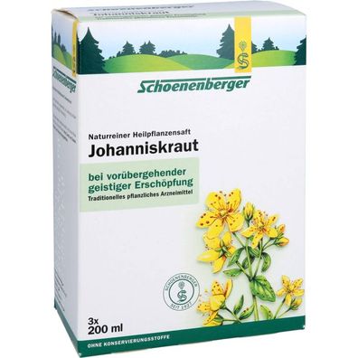 Johanniskraut Schoenenberger Heilpflanzensäfte