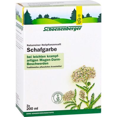 Schafgarbe Schoenenberger Heilpflanzensäfte