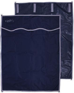 Stall Vorhang - Farbe: Navy Größe: 140 x 180