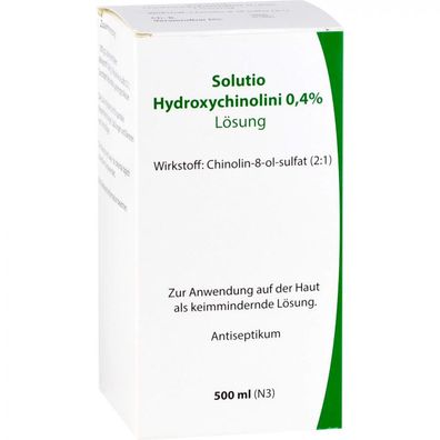 Solutio Hydroxychinolini 0.4