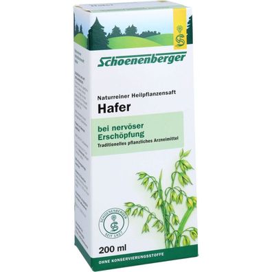 Hafersaft Schoenenberger