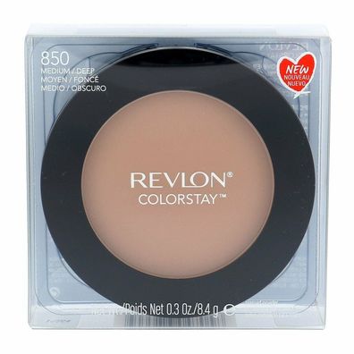 Colorstay pressed powder #850-medium deep 8,4 gr