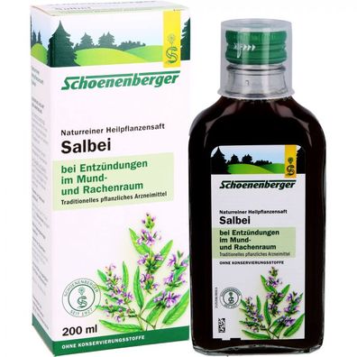 SALBEI Schoenenberger Heilpflanzensäfte