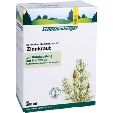 Zinnkraut Schoenenberger Heilpflanzensäfte