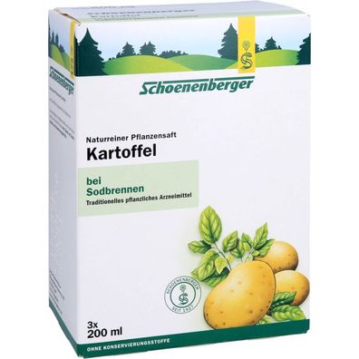 Kartoffel Schoenenberger Heilpflanzensäfte