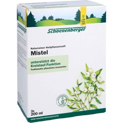 MISTEL Schoenenberger Heilpflanzensäfte