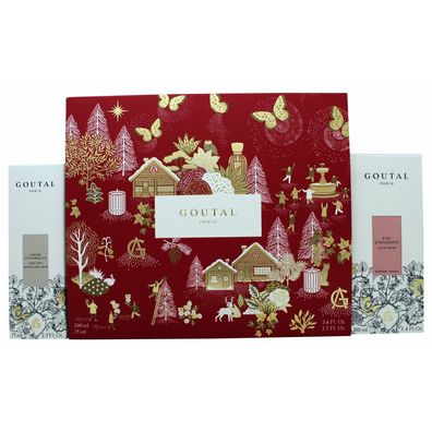 Annick Goutal Eau D Hadrien Gift Set 100ml EDP + 75ml Body Cream