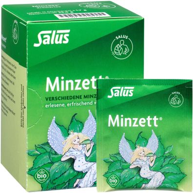 Minzett Kräutertee bio Salus