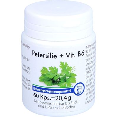 Petersilie + Vit B6