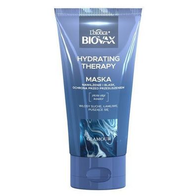 Biovax Glamour Hydratisierende Haarmaske, 150ml