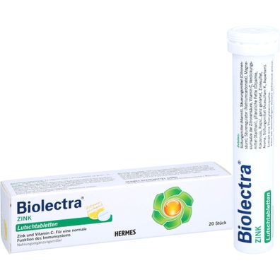 Biolectra ZINK Lutschtabletten