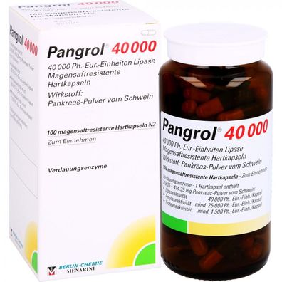 Pangrol 40000