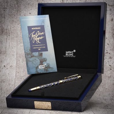 Montblanc Patron of Art 888 Edition 1995 Prince Regent Füllfederhalter ID 28629