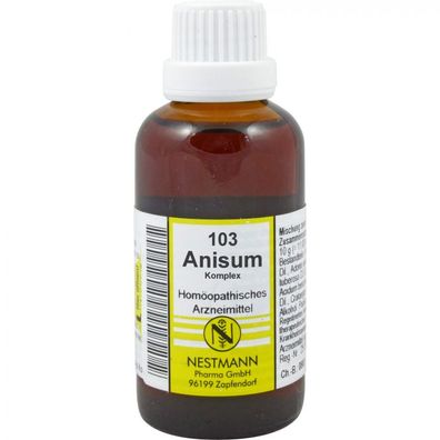 ANISUM KOMPL NESTM NR 103