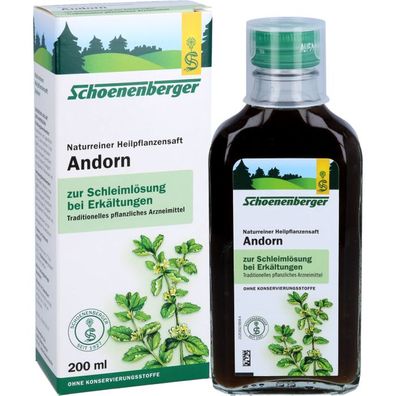 Andornsaft Schoenenberger