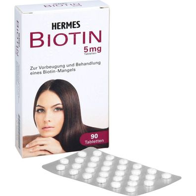 Biotin Hermes 5mg