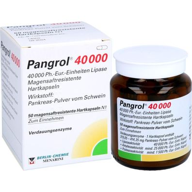 Pangrol 40000