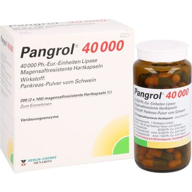 Pangrol 40000