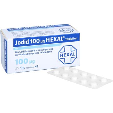 Jodid 100 Hexal