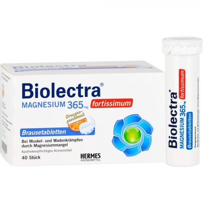 Biolectra Magnesium 365 fortissimum Orange