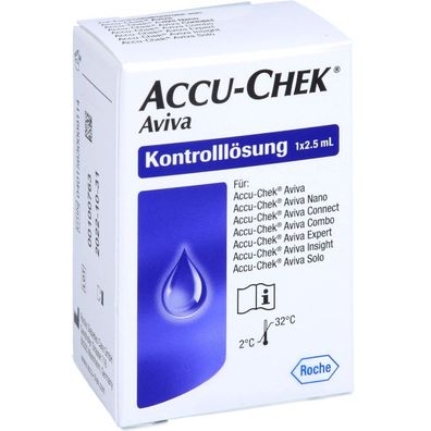 Accu-Chek Aviva Kontroll-Lösung