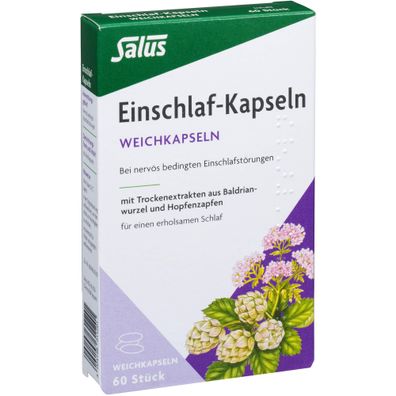 Einschlaf-Kapseln Salus